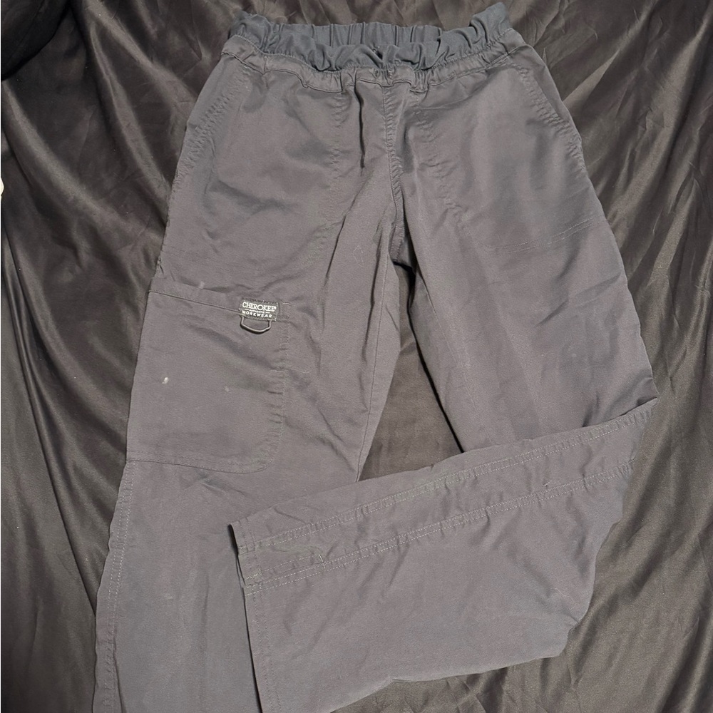 Charcoal Gray Scrub Pants